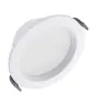 Ledvance Downlight LED Comfort Opale Aluminium Bianca 13W 1430lm 180D - 930-940 CCT | 116mm - Ritaglio 100mm - IP44 - Miglior Resa Cromatica - Zigbee Dimmerabile 