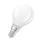 Ledvance Classic LED E14 Pera Ghiaccio 3.4W 470lm - 827 Bianco Molto Caldo | Dimmerabile - Sostitutiva 40W