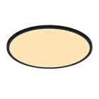 Nordlux Bulkhead LED Oja 60 38W 830 3000lm Nero IP20 | Dimmerabile a 3 livelli - Luce Calda