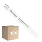 Confezione Multipack 10x Ledvance Tubo LED T8 Value (EM/Mains) Standard Output 7W 765lm - 830 Luce Calda -  | 72cm - Sostitutiva 16W